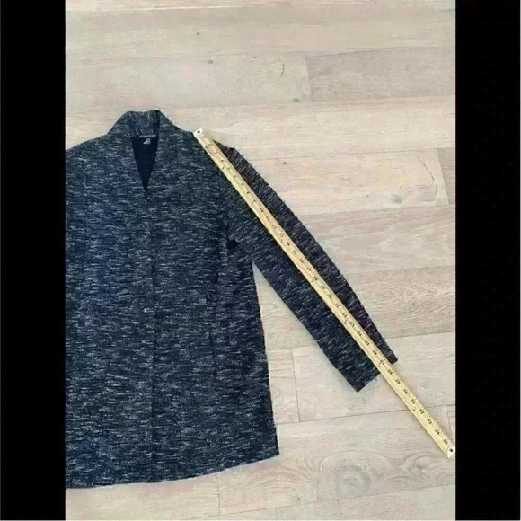 NWOT Eileen Fisher Collarless 1 Button Jacket - 100% Exclusive Bloomingdale Sz M - Picture 5 of 9